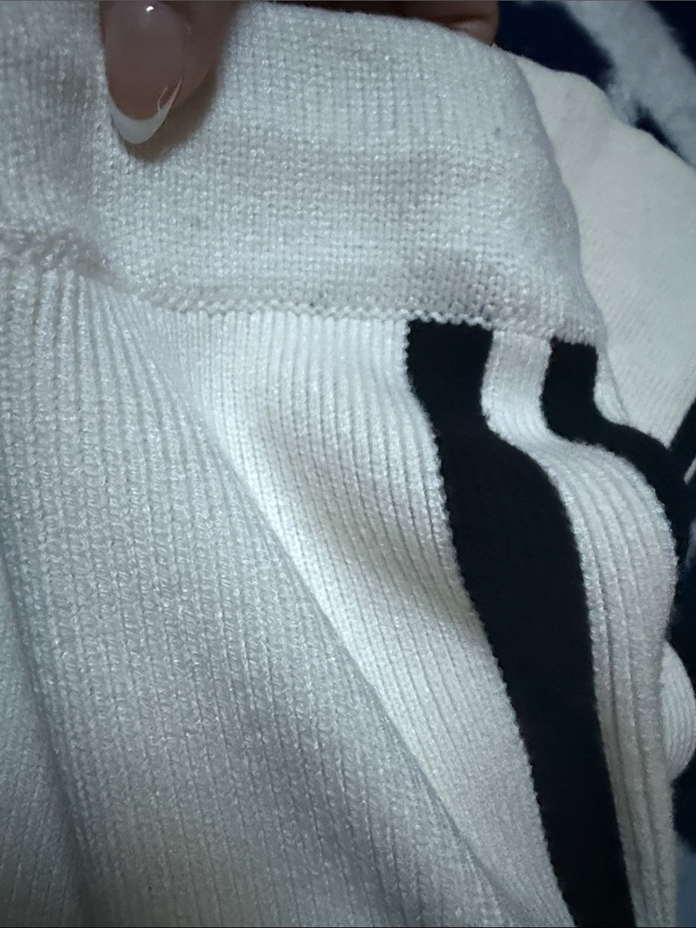 Maeveš¤š¤ Cream Wide-Leg Knit Drawstring Pants - Picture 9 of 9